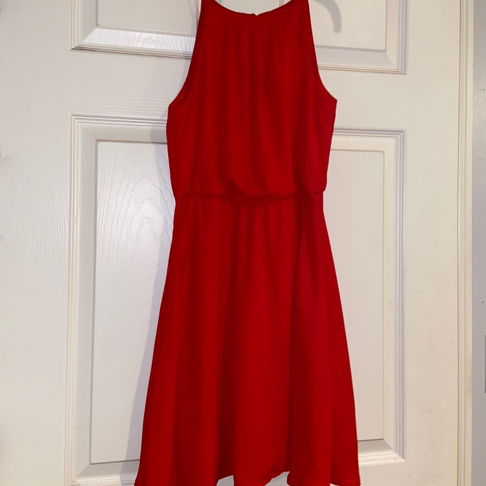 Red Dress
